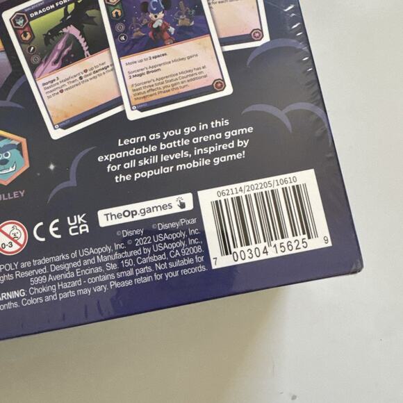 NIB Disney Sorcerer's Arena Epic‎ Alliances Core Set Board Game Strategy NEW - Picture 5 of 7